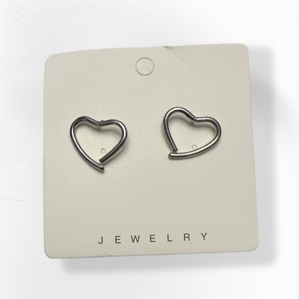 4/$25 -
Heart Earrings
